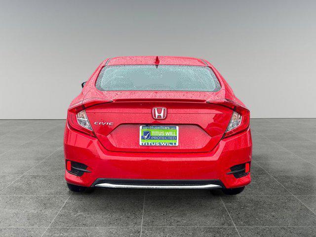 used 2021 Honda Civic car, priced at $21,974