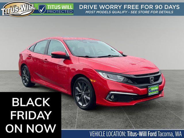 used 2021 Honda Civic car, priced at $21,974