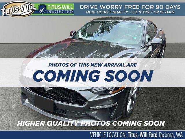 used 2018 Ford Mustang car, priced at $37,000