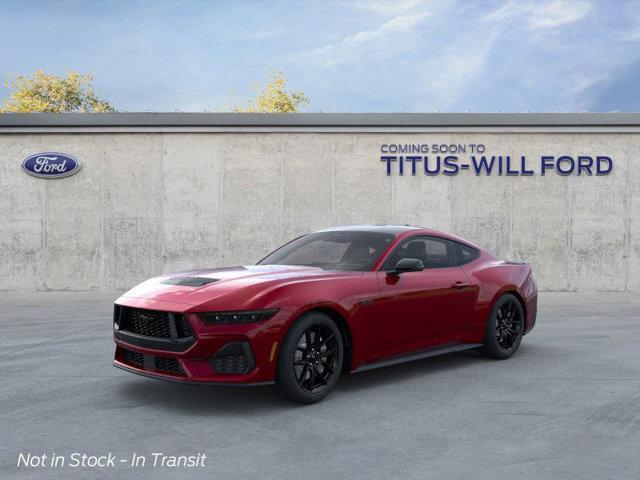 new 2025 Ford Mustang car, priced at $63,155