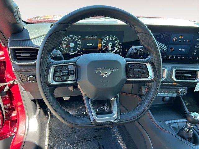 new 2025 Ford Mustang car, priced at $63,155