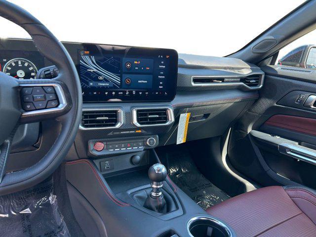 new 2025 Ford Mustang car, priced at $63,155