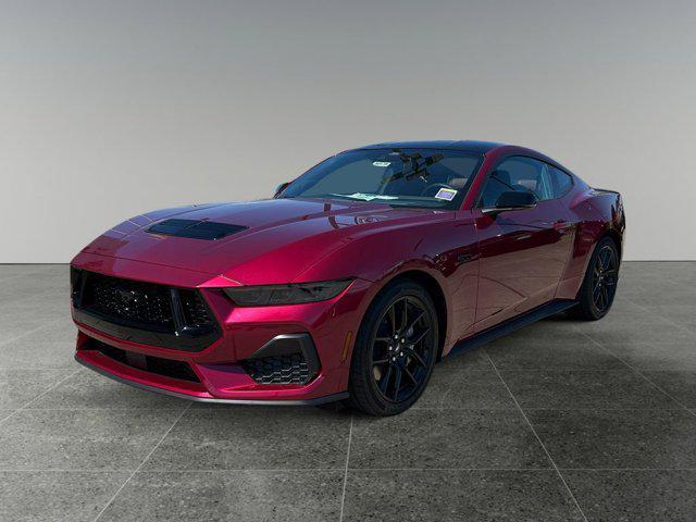 new 2025 Ford Mustang car, priced at $63,155