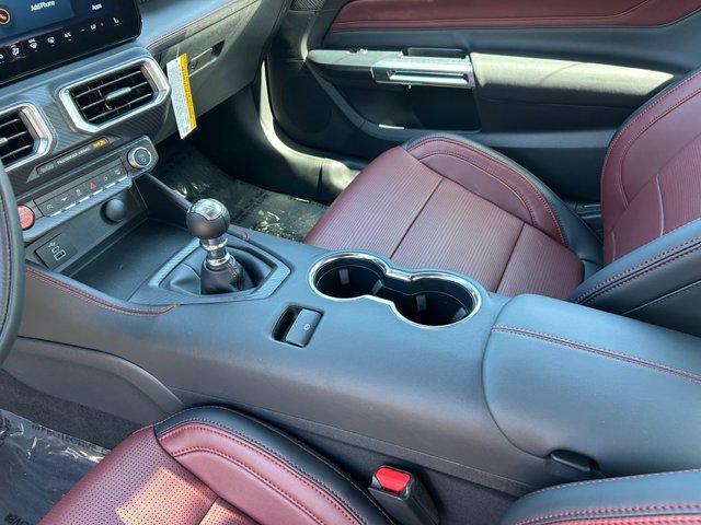 new 2025 Ford Mustang car, priced at $63,155