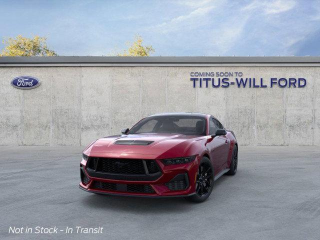 new 2025 Ford Mustang car, priced at $63,155