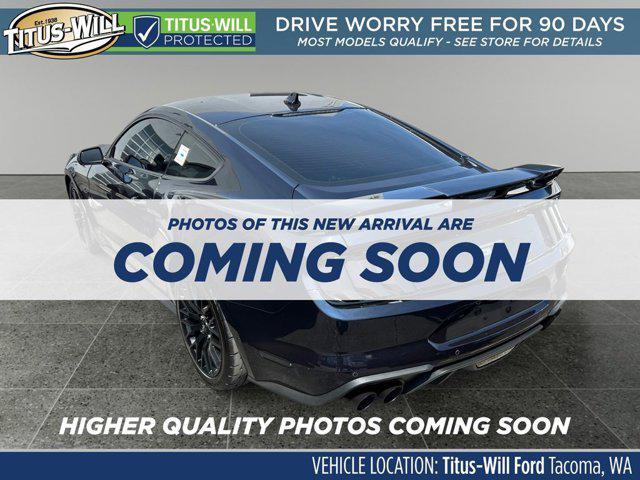 used 2021 Ford Mustang car, priced at $45,000