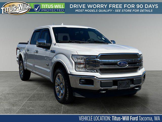 used 2018 Ford F-150 car, priced at $33,900