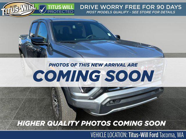 used 2025 GMC Canyon car, priced at $49,773