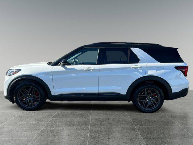 new 2025 Ford Explorer car, priced at $63,490