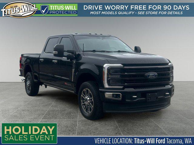 used 2023 Ford F-350 car, priced at $86,999