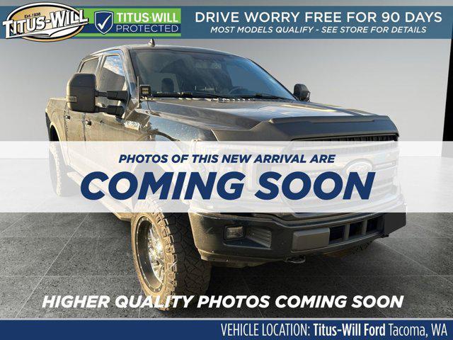 used 2018 Ford F-150 car