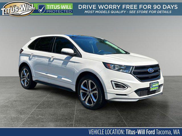 used 2016 Ford Edge car, priced at $15,000