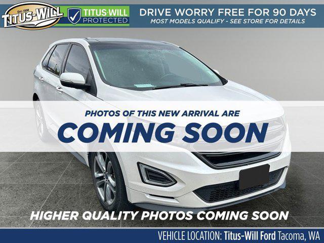 used 2016 Ford Edge car, priced at $17,000