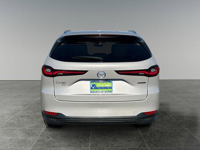 used 2024 Mazda CX-90 PHEV car, priced at $38,500