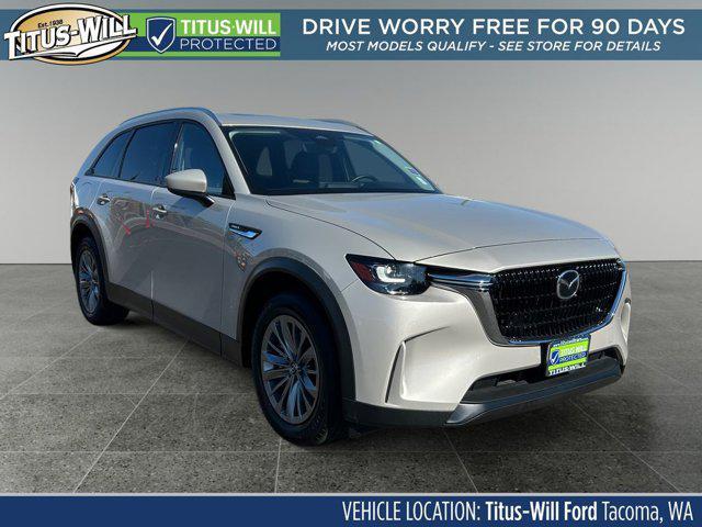used 2024 Mazda CX-90 PHEV car, priced at $38,500