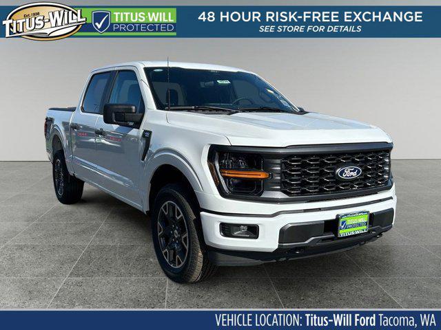 new 2024 Ford F-150 car, priced at $50,336