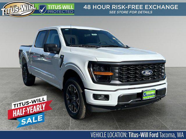 new 2024 Ford F-150 car, priced at $48,318