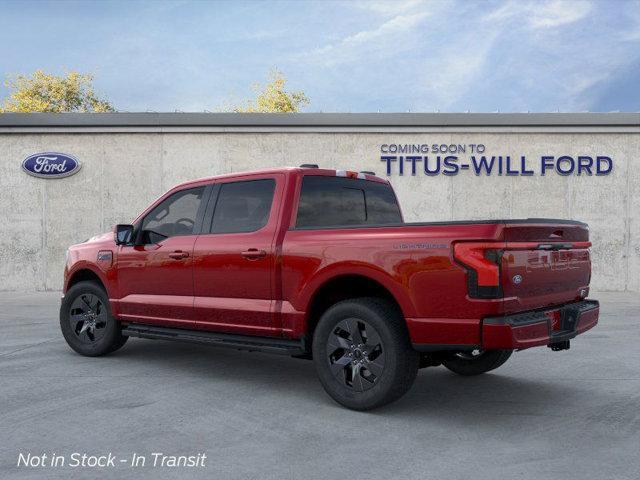 new 2025 Ford F-150 Lightning car, priced at $89,765