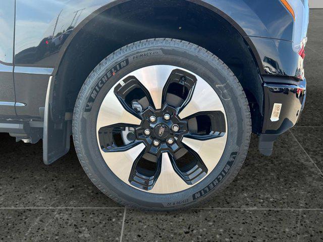 new 2025 Ford F-150 Lightning car, priced at $85,733