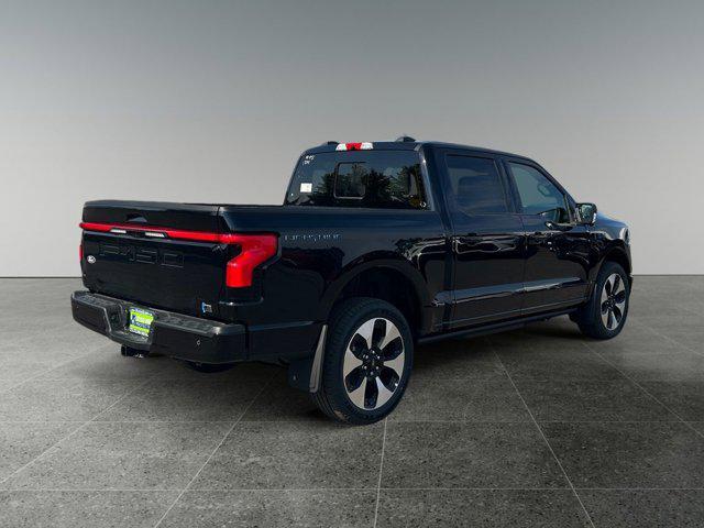 new 2025 Ford F-150 Lightning car, priced at $85,733