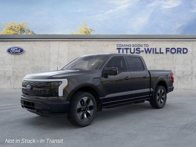 new 2025 Ford F-150 Lightning car, priced at $99,025