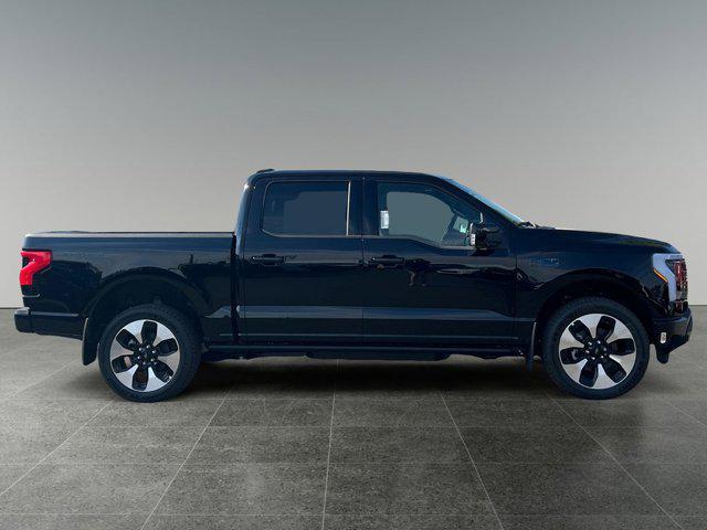 new 2025 Ford F-150 Lightning car, priced at $85,733