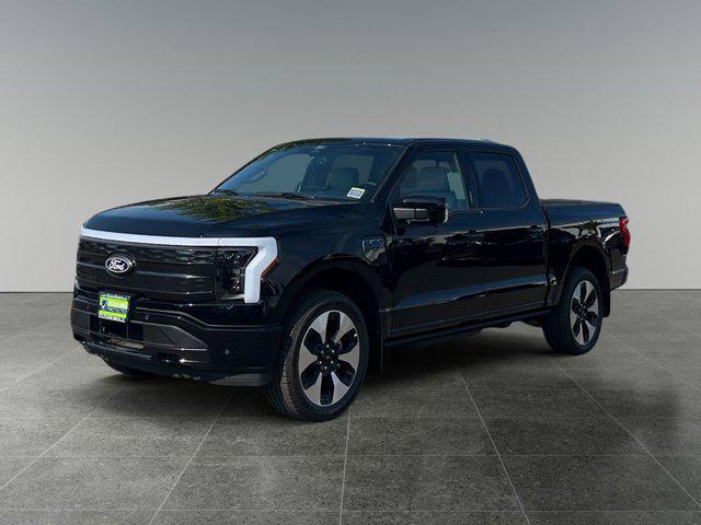 new 2025 Ford F-150 Lightning car, priced at $85,733