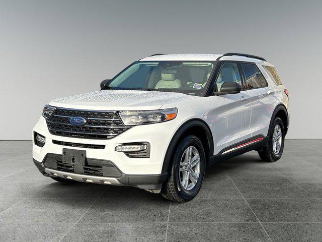 used 2023 Ford Explorer car, priced at $32,988