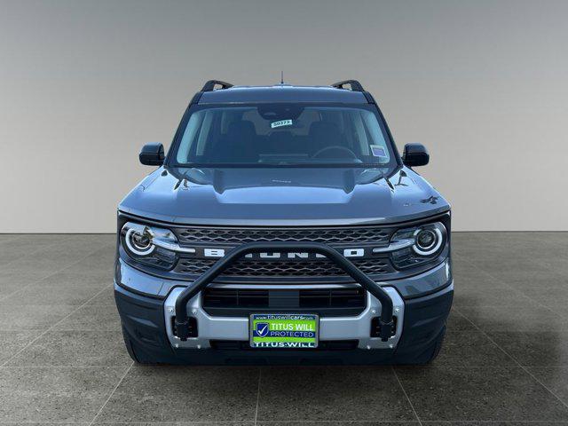 new 2025 Ford Bronco Sport car, priced at $33,410