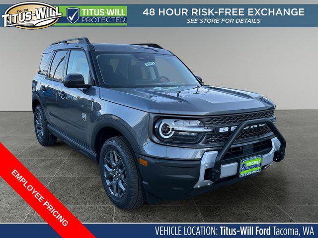 new 2025 Ford Bronco Sport car, priced at $33,410
