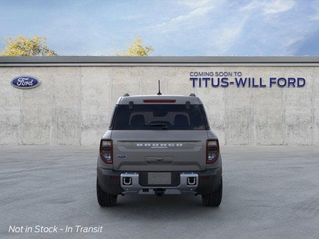 new 2025 Ford Bronco Sport car, priced at $33,410