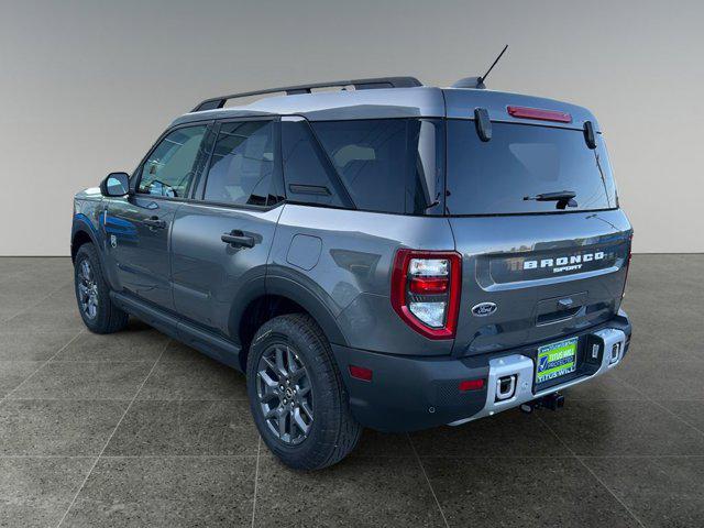 new 2025 Ford Bronco Sport car, priced at $33,410