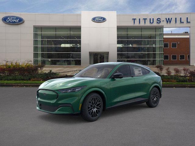 new 2025 Ford Mustang Mach-E car, priced at $49,335