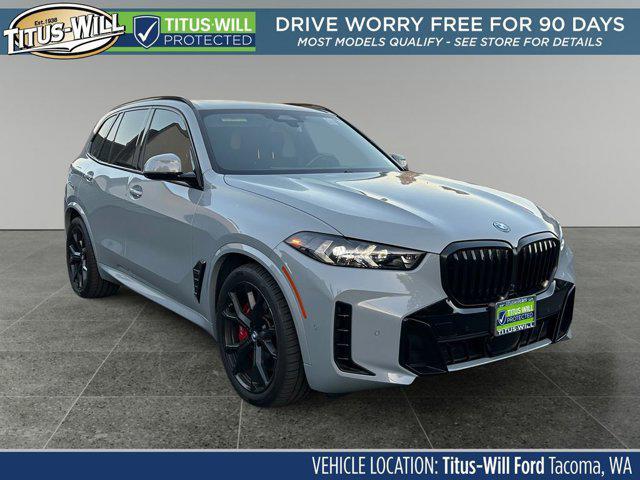 used 2024 BMW X5 PHEV car, priced at $68,276