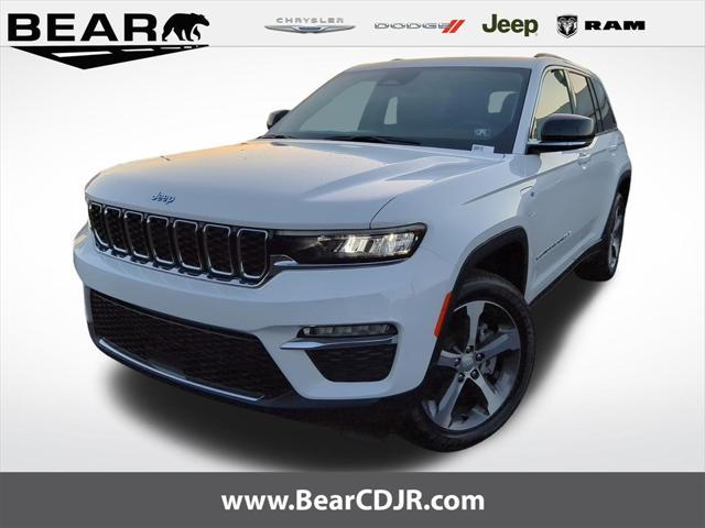 new 2024 Jeep Grand Cherokee 4xe car, priced at $54,950