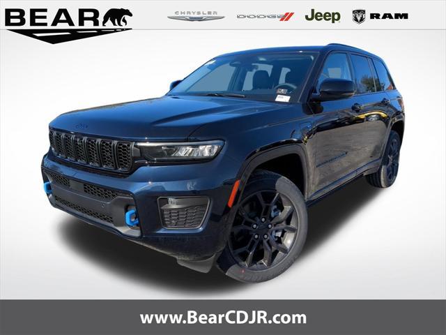 new 2024 Jeep Grand Cherokee 4xe car, priced at $56,825