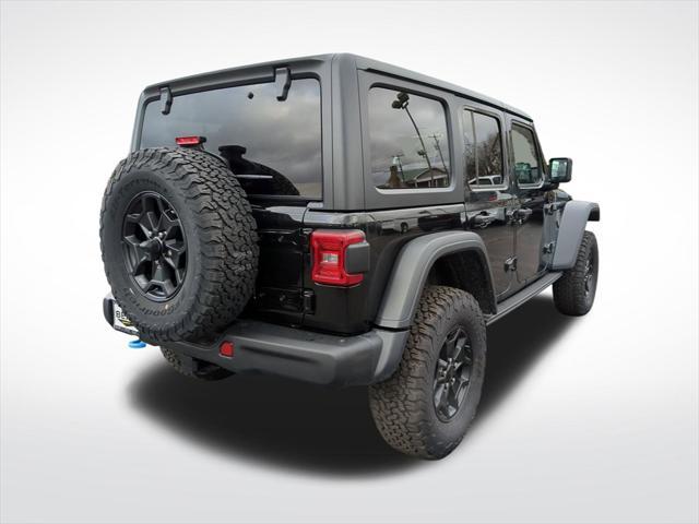 new 2023 Jeep Wrangler 4xe car, priced at $62,200