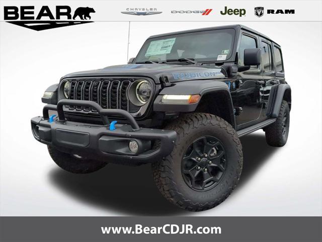 new 2023 Jeep Wrangler 4xe car, priced at $62,200