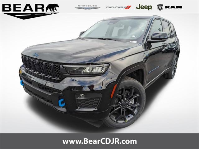 new 2024 Jeep Grand Cherokee 4xe car, priced at $56,675