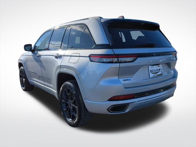 new 2024 Jeep Grand Cherokee 4xe car, priced at $55,700