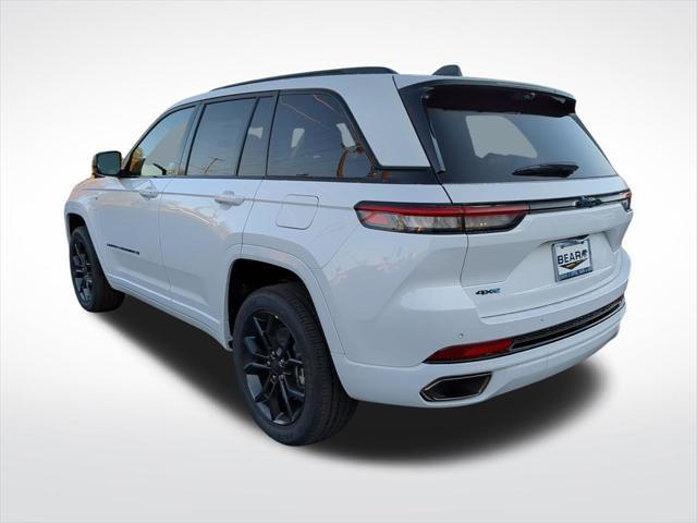 new 2024 Jeep Grand Cherokee 4xe car, priced at $55,200