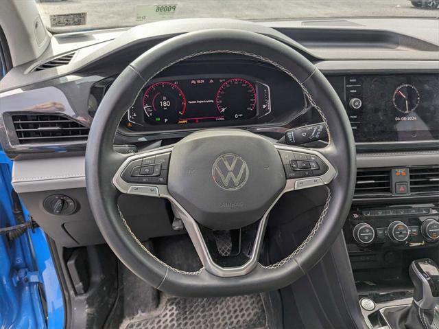 used 2023 Volkswagen Taos car, priced at $26,900