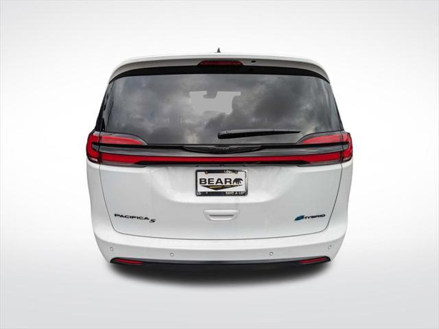 new 2023 Chrysler Pacifica Hybrid car, priced at $51,100