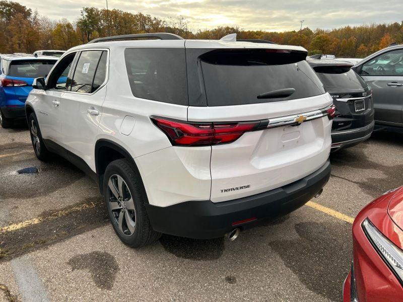 used 2023 Chevrolet Traverse car, priced at $30,887