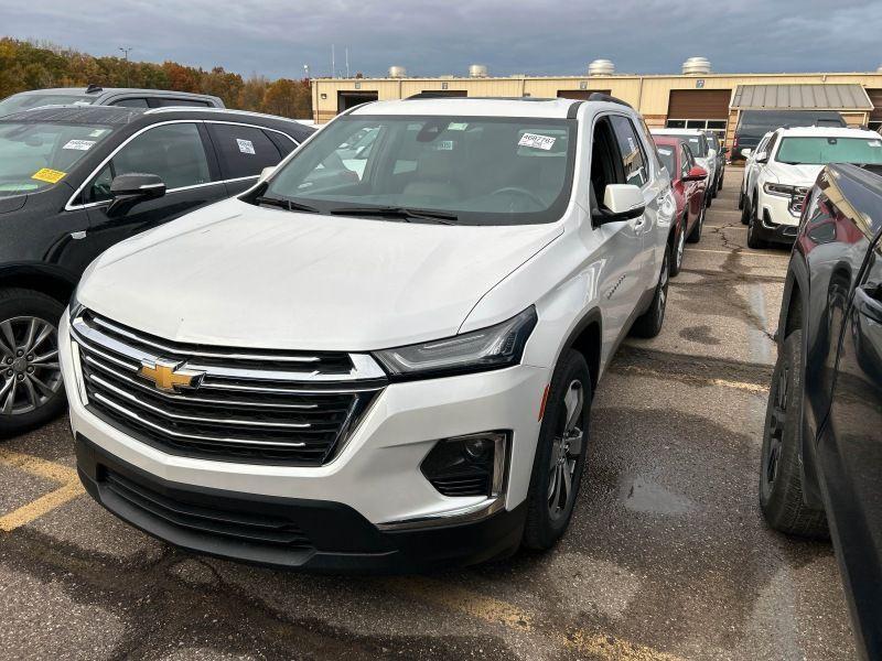 used 2023 Chevrolet Traverse car, priced at $30,887