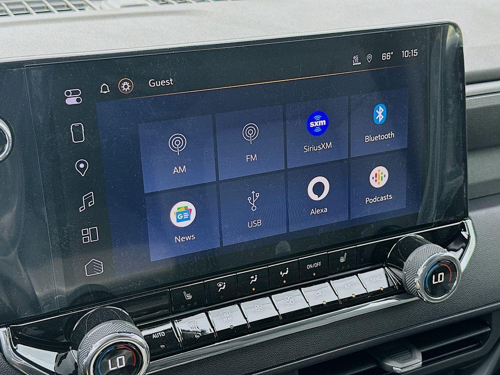 new 2025 Chevrolet Colorado car, priced at $47,665
