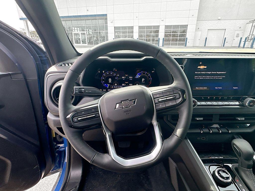 new 2025 Chevrolet Colorado car, priced at $47,665