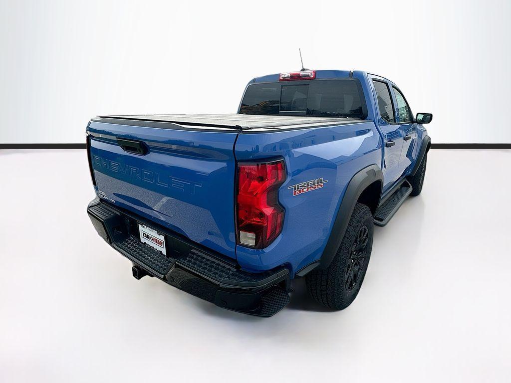 new 2025 Chevrolet Colorado car, priced at $47,665