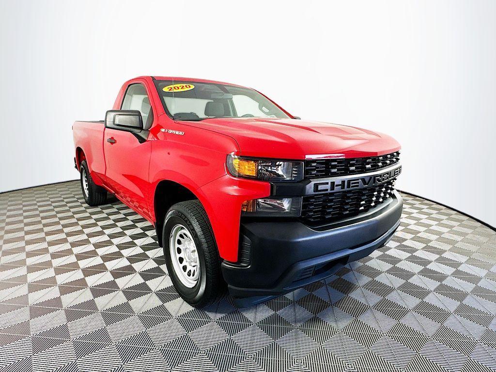 used 2020 Chevrolet Silverado 1500 car, priced at $17,372