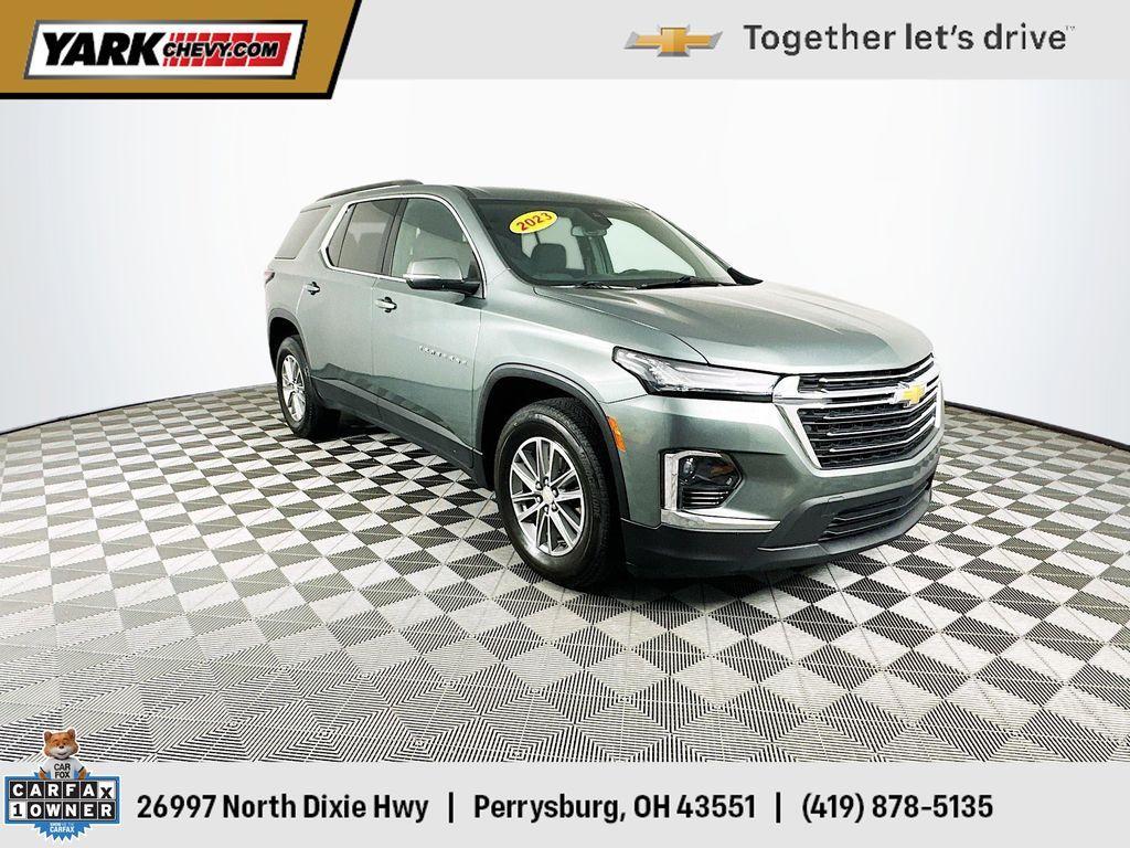 used 2023 Chevrolet Traverse car, priced at $29,425